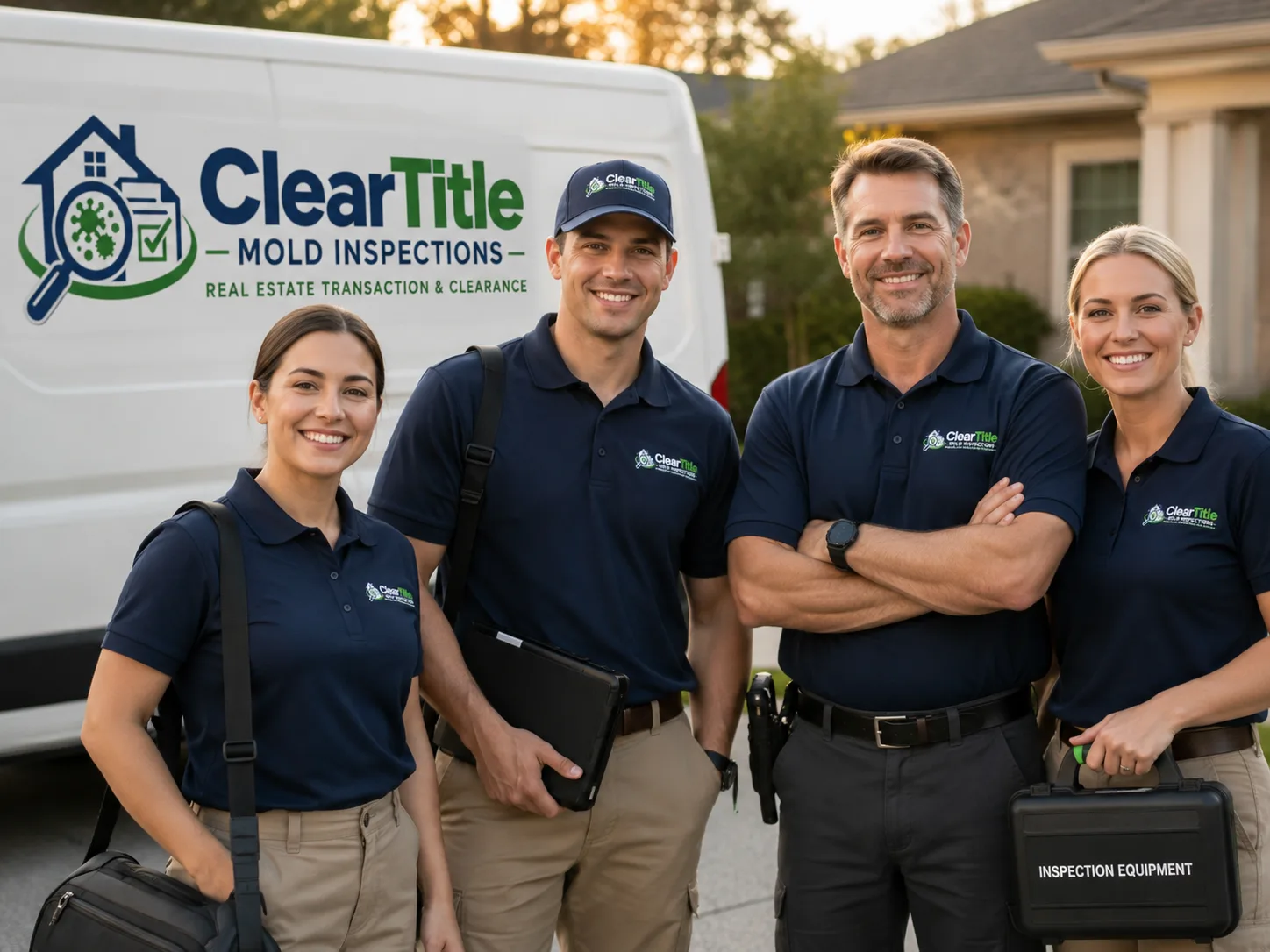 Mold Inspection For Home Sale company in Start, LA